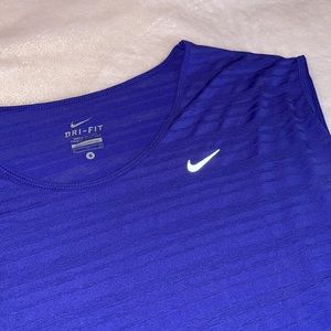 Blue Nike Shirt